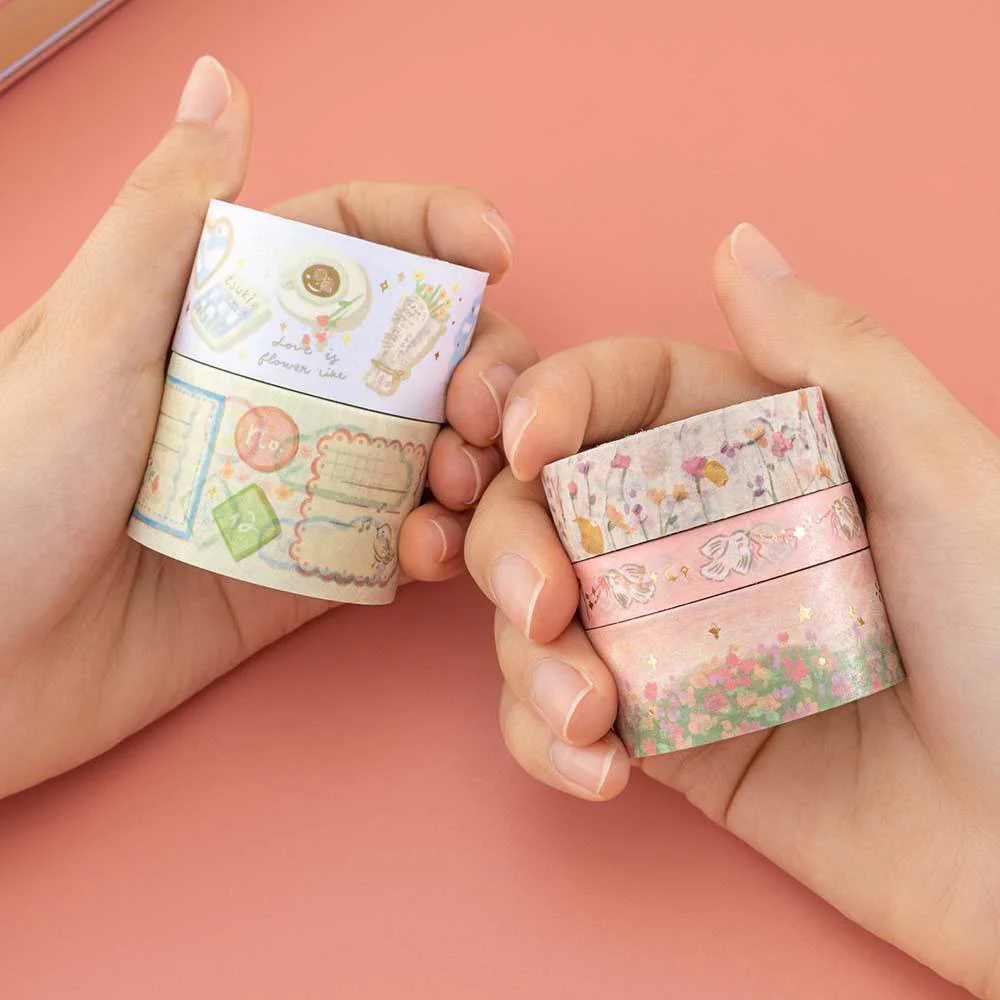 Tsuki ‘Suzume’ Washi Tape Set ☾ - Image 5