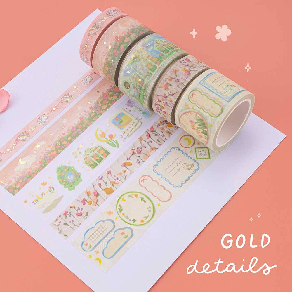 Tsuki ‘Suzume’ Washi Tape Set ☾ - Image 6