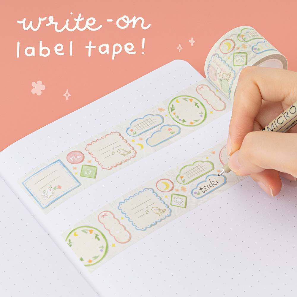 Tsuki ‘Suzume’ Washi Tape Set ☾ - Image 8