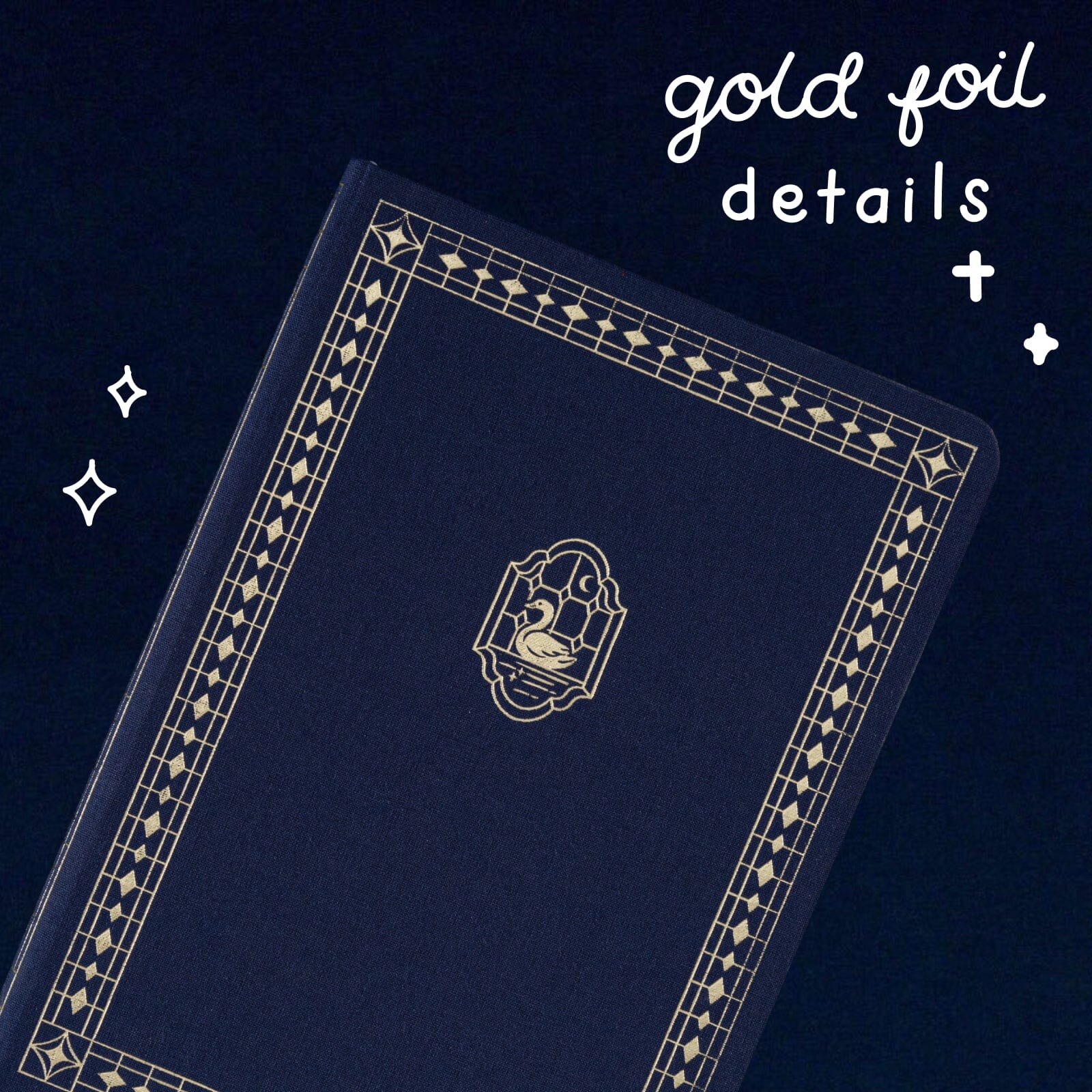 Tsuki ‘Swan Lake’ Limited Edition Bullet Journal ☾ - Image 4
