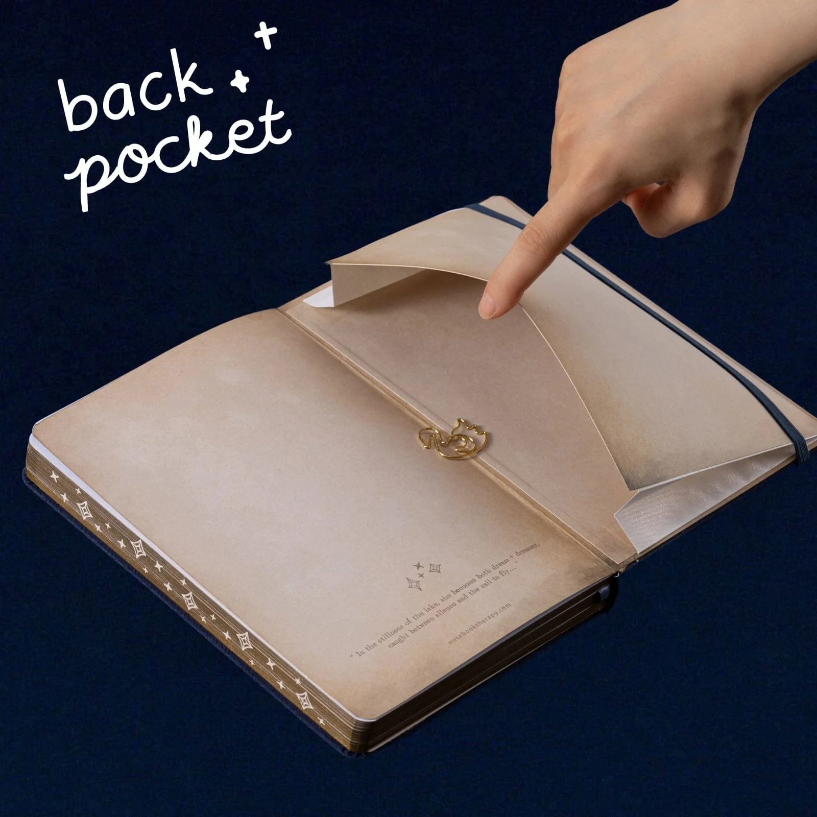 Tsuki ‘Swan Lake’ Limited Edition Bullet Journal ☾ - Image 7