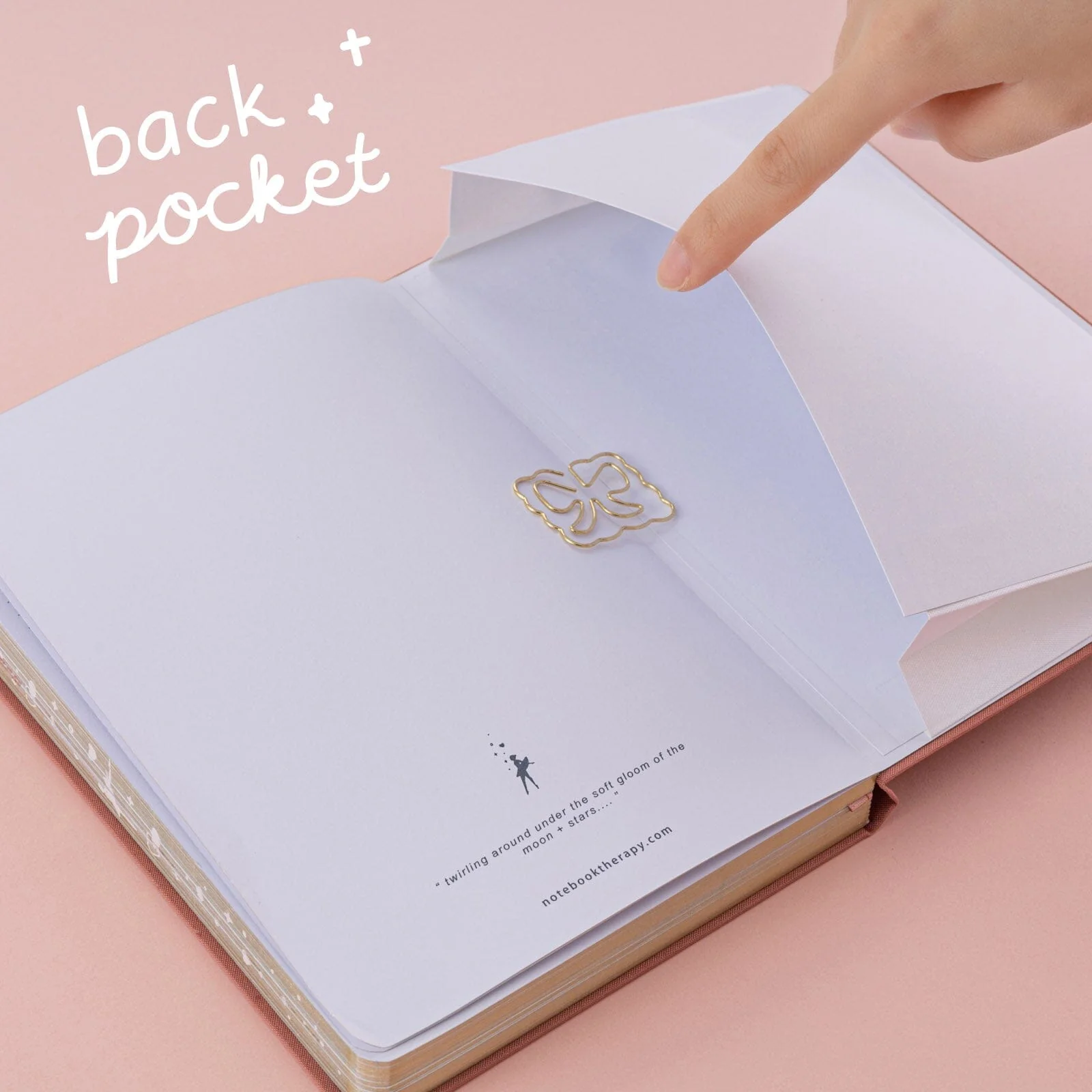 Tsuki ‘Sweet Ballet’ Limited Edition Luxury Bullet Journal ☾ - Image 13