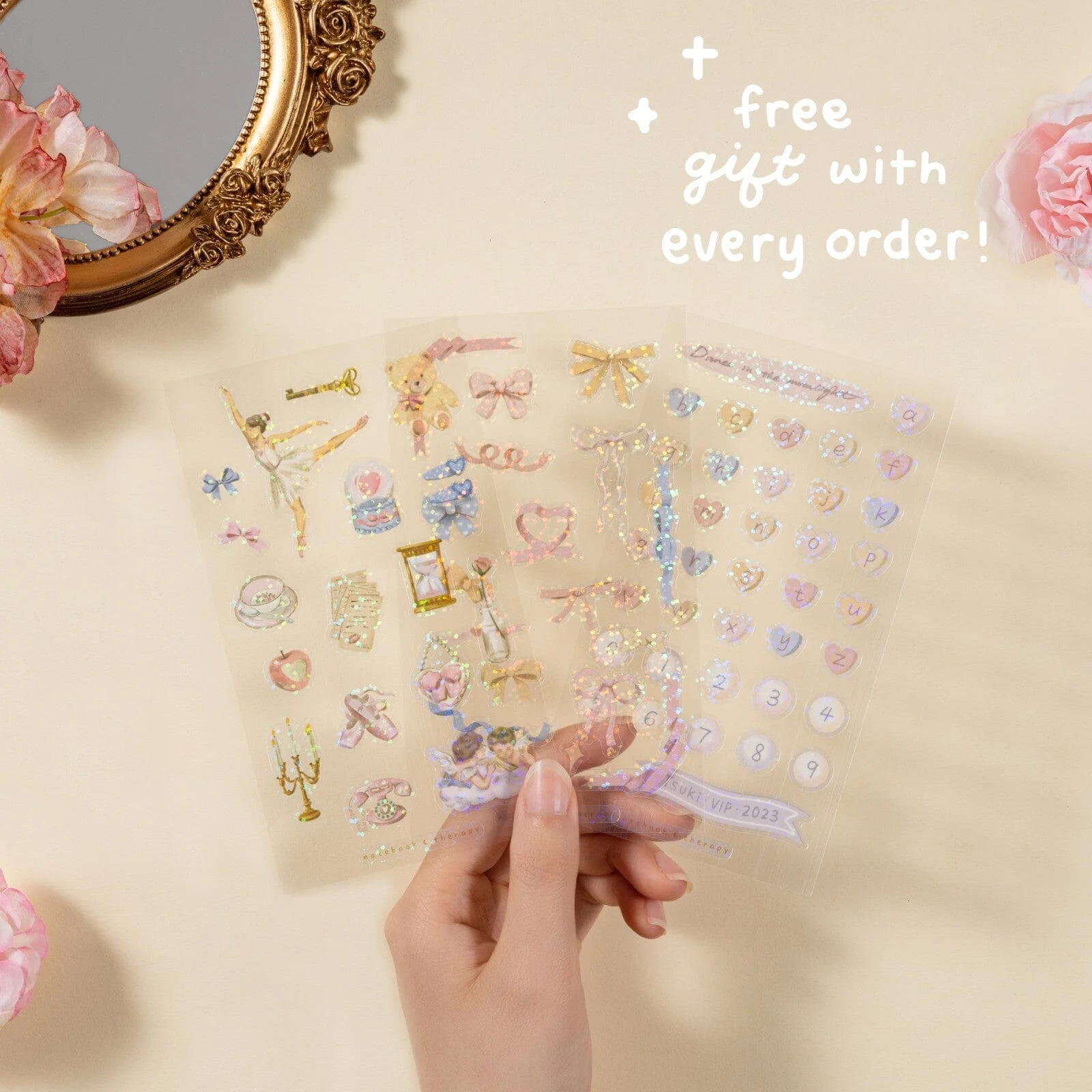 Tsuki ‘Sweet Ballet’ Limited Edition Luxury Bullet Journal ☾ - Image 15