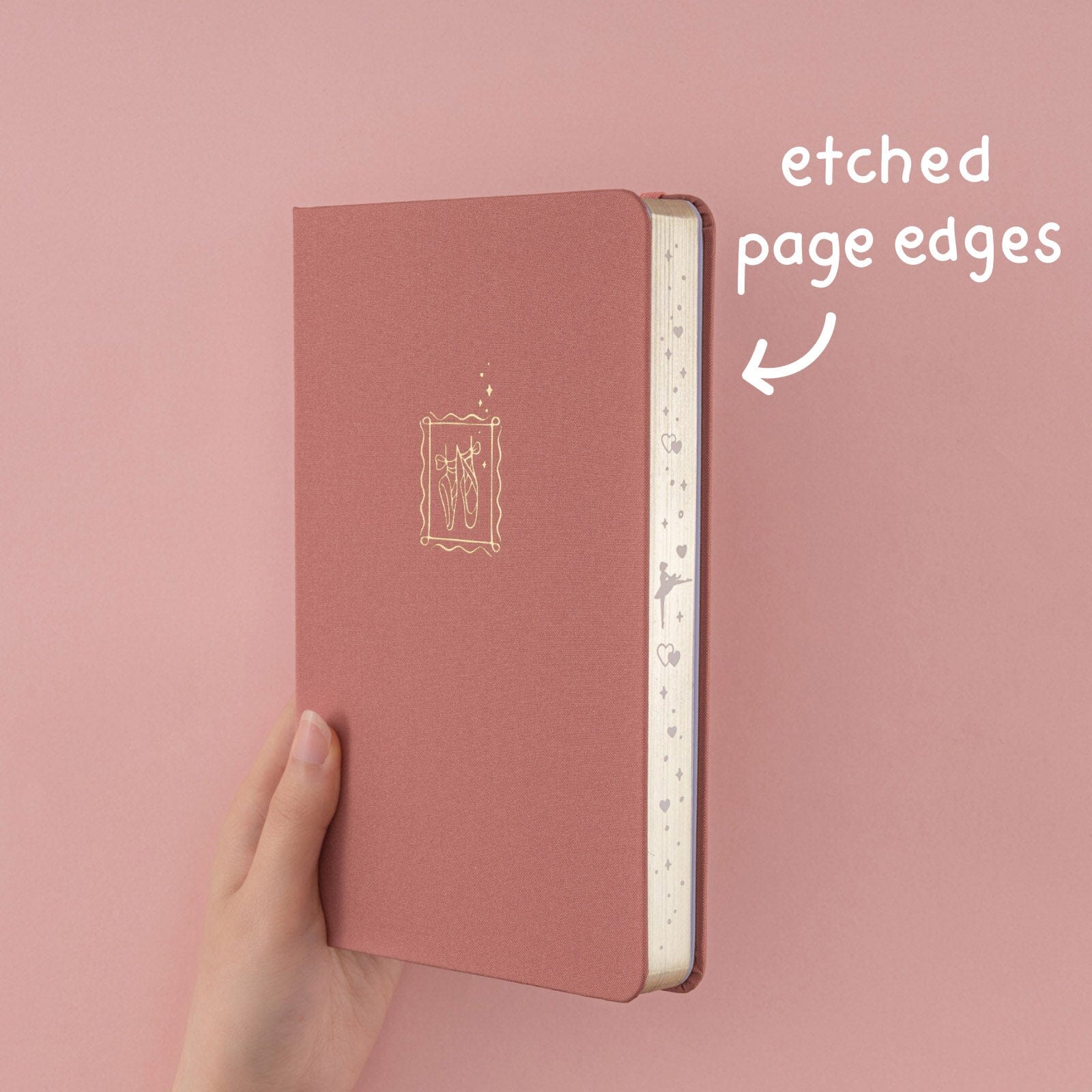 Tsuki ‘Sweet Ballet’ Limited Edition Luxury Bullet Journal ☾ - Image 2