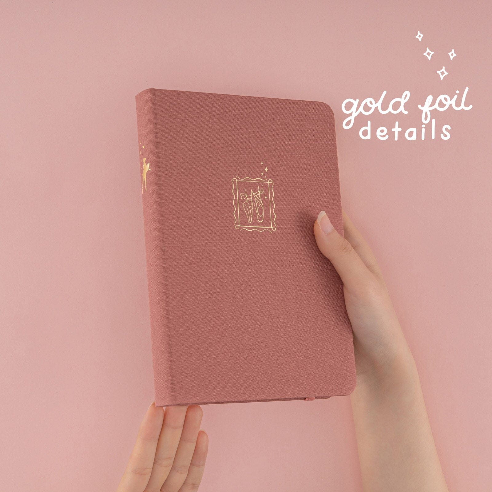 Tsuki ‘Sweet Ballet’ Limited Edition Luxury Bullet Journal ☾ - Image 6
