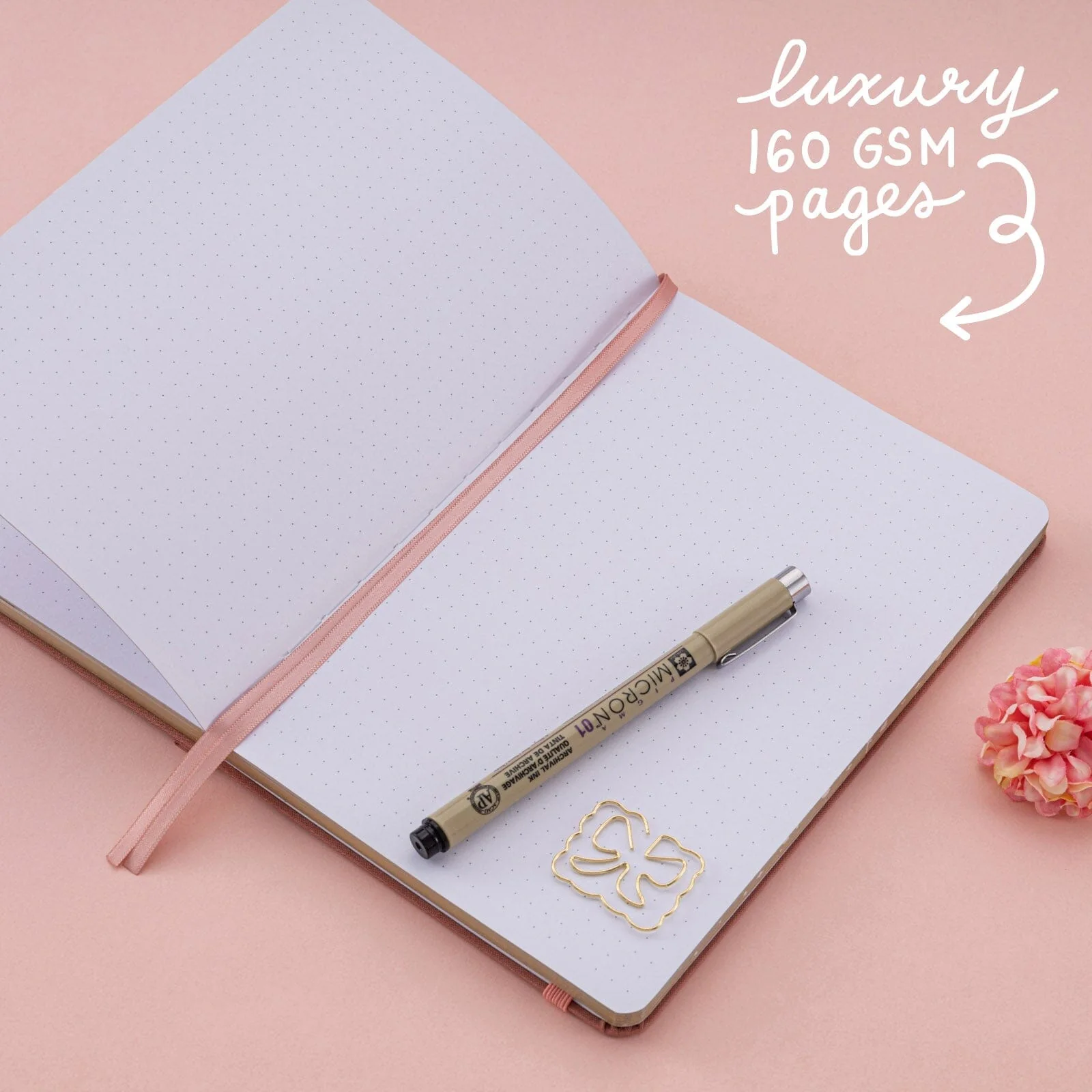 Tsuki ‘Sweet Ballet’ Limited Edition Luxury Bullet Journal ☾ - Image 9