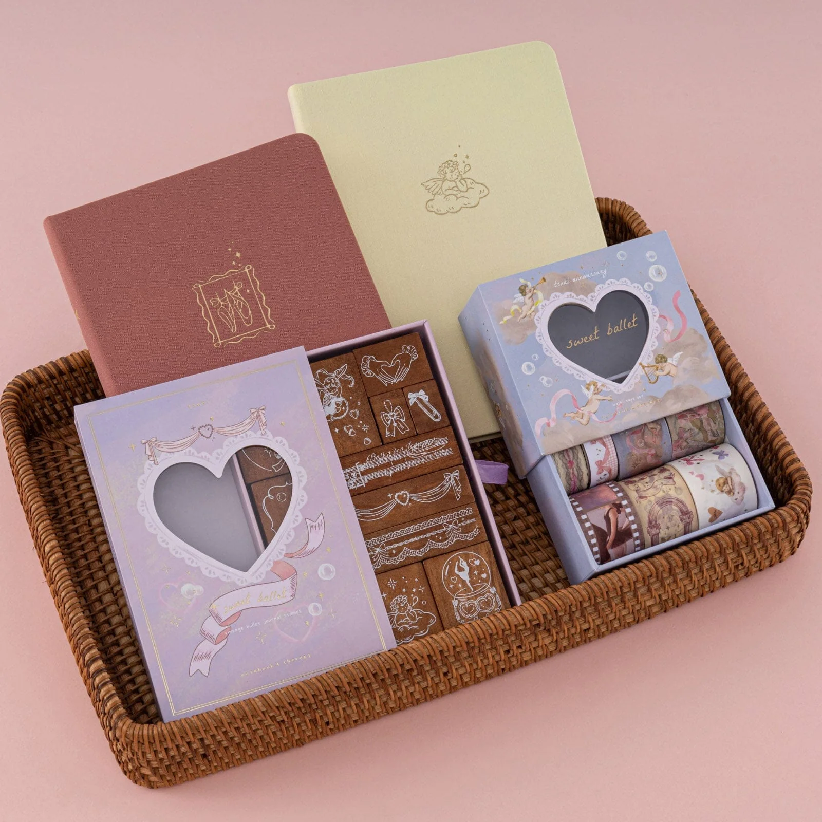 Tsuki ‘Sweet Ballet’ Bullet Journal Stamp Set ☾ - Image 14