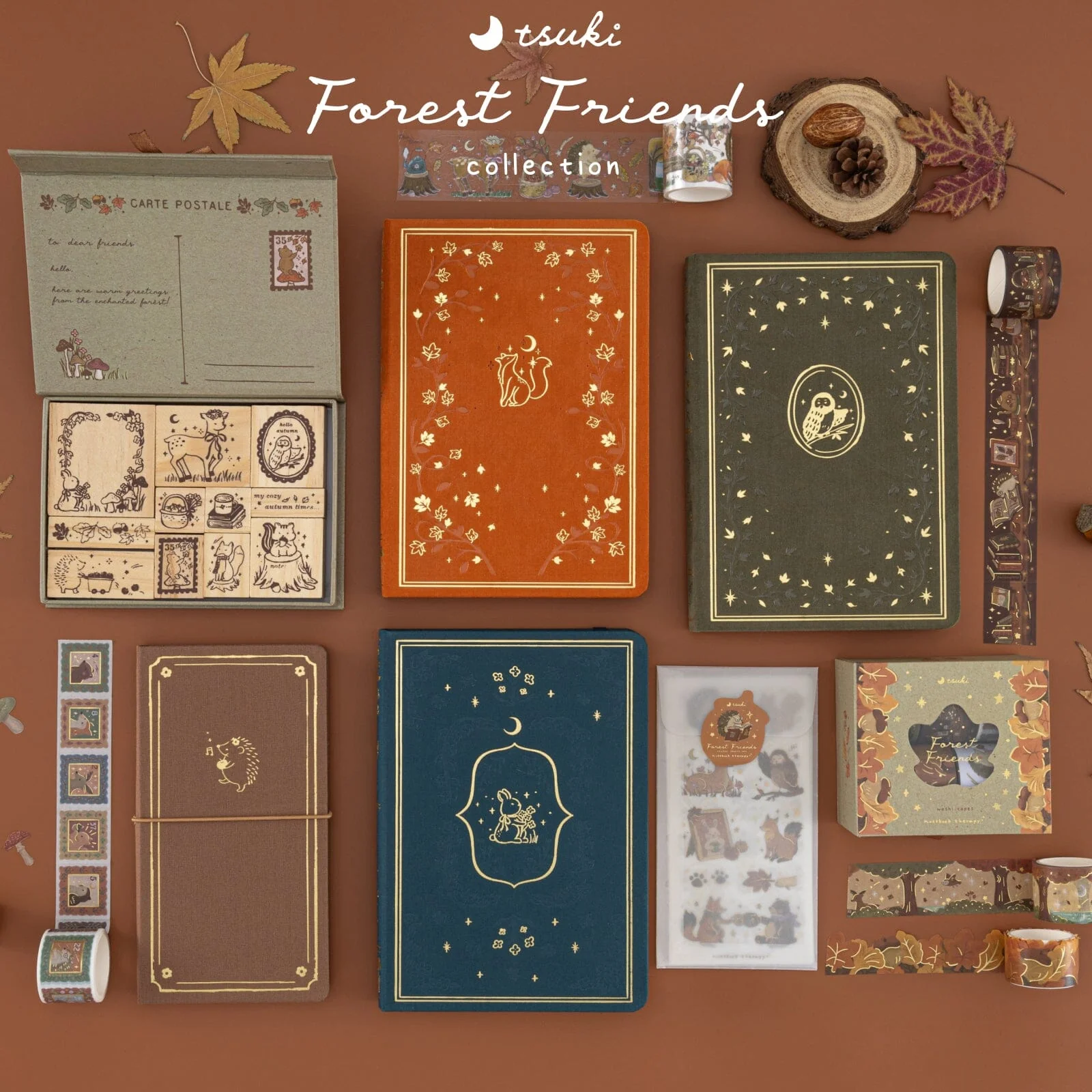 Tsuki ‘Sweet Bunny’ Special Edition Bullet Journal in A5 ☾ - Image 15