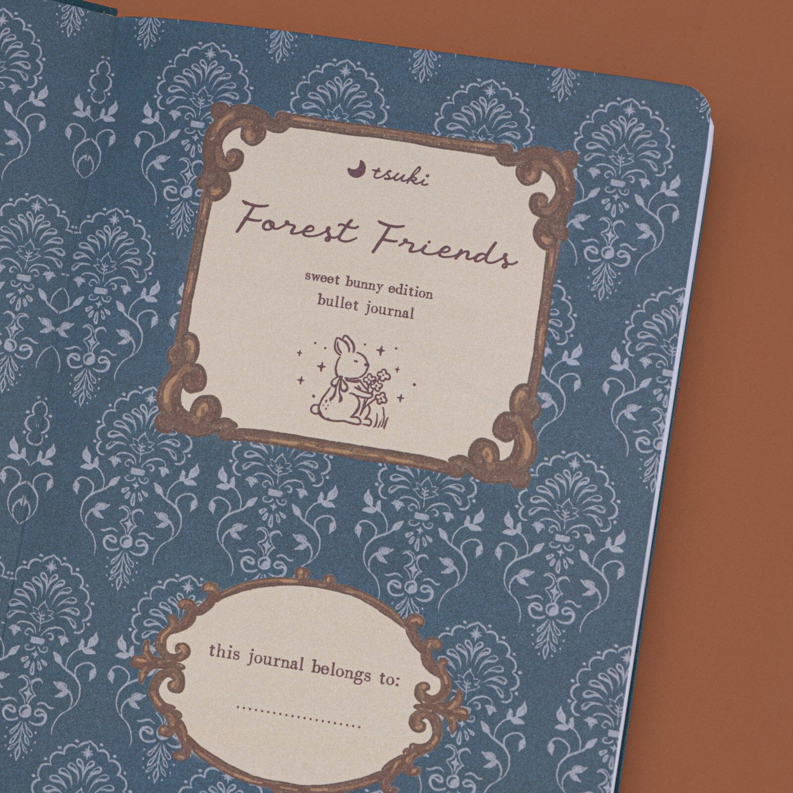 Tsuki ‘Sweet Bunny’ Special Edition Bullet Journal in A5 ☾ - Image 5
