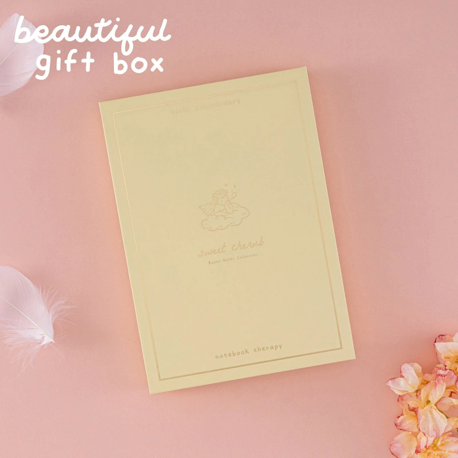 Tsuki ‘Sweet Cherub’ Limited Edition Luxury Bullet Journal ☾ - Image 12