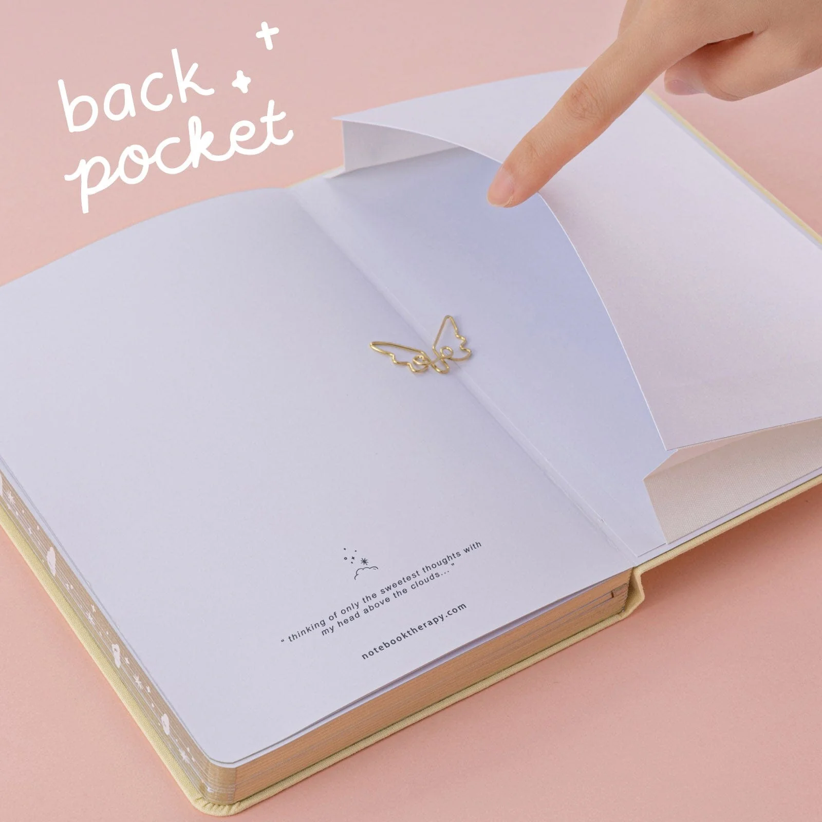 Tsuki ‘Sweet Cherub’ Limited Edition Luxury Bullet Journal ☾ - Image 13