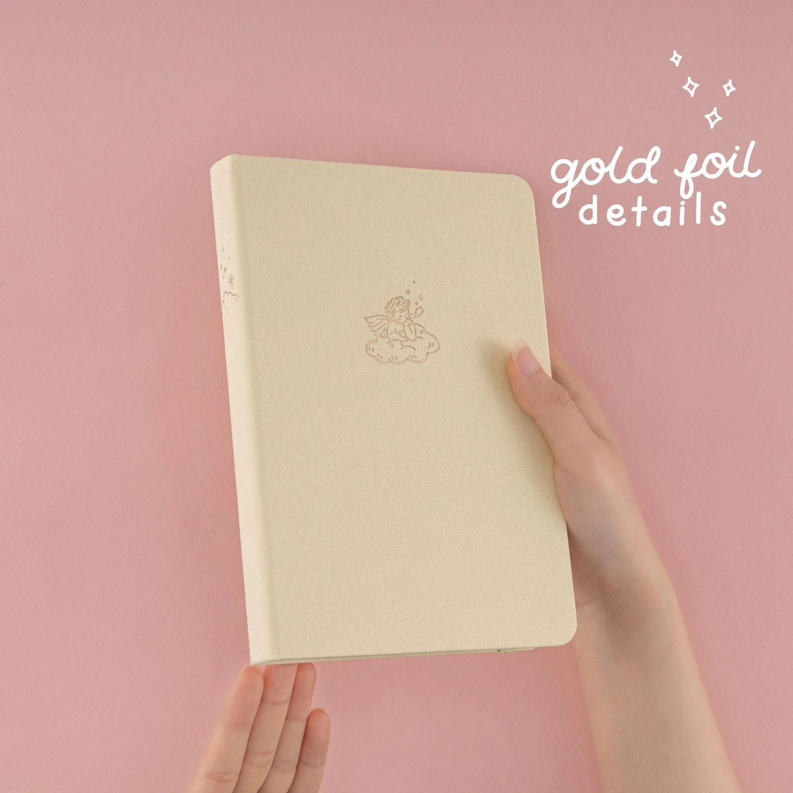 Tsuki ‘Sweet Cherub’ Limited Edition Luxury Bullet Journal ☾ - Image 4