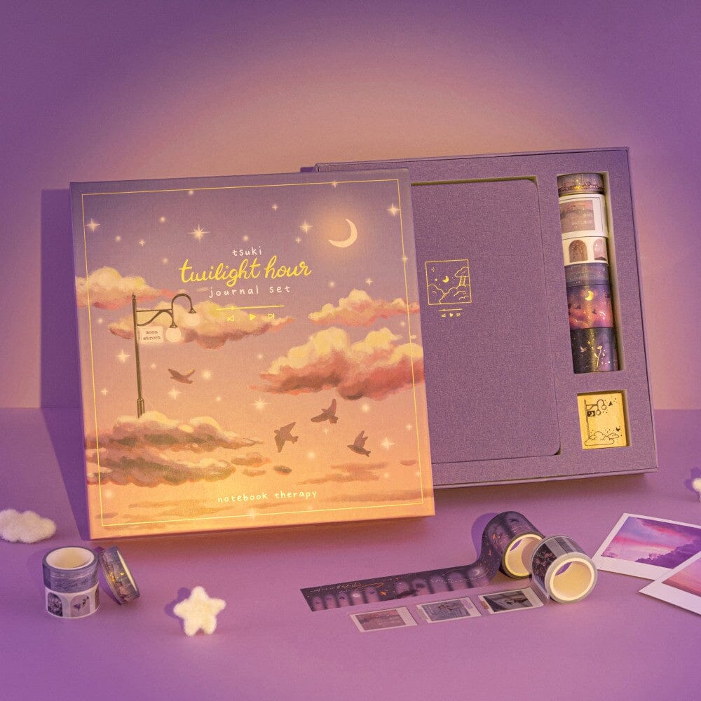 Tsuki ‘Twilight Hour’ Limited Edition Bullet Journal Set ☾ - Image 11