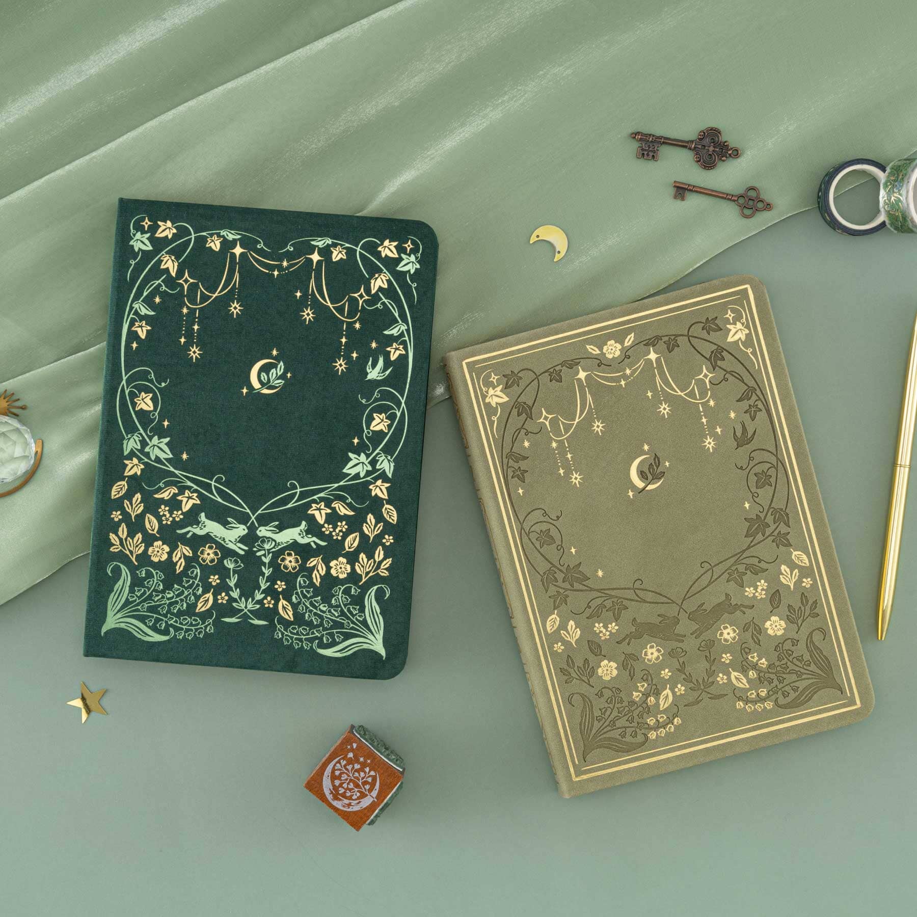 Tsuki ‘Vintage Garden’ Limited Edition Bullet Journal ☾ - Image 12