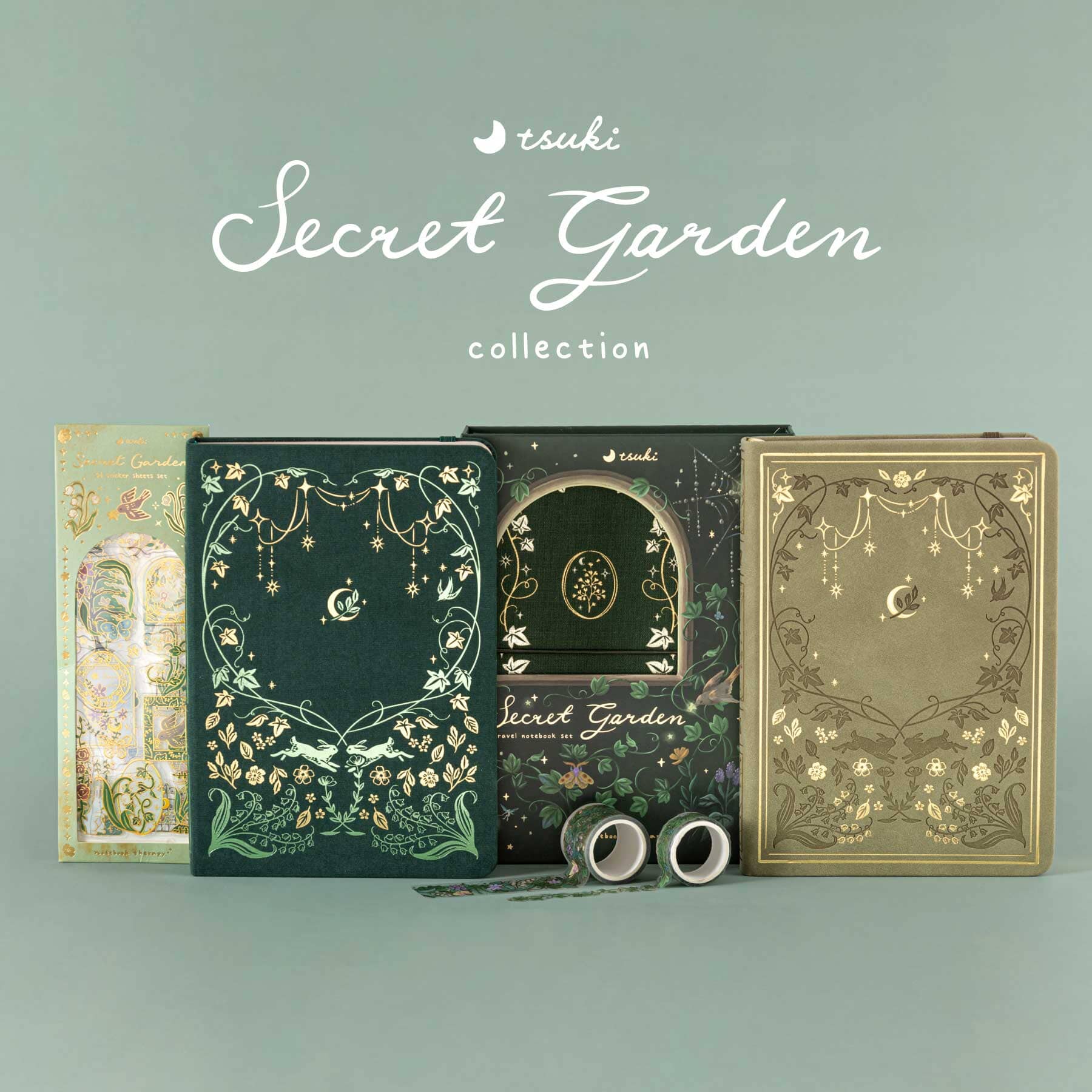 Tsuki ‘Vintage Garden’ Limited Edition Bullet Journal ☾ - Image 13