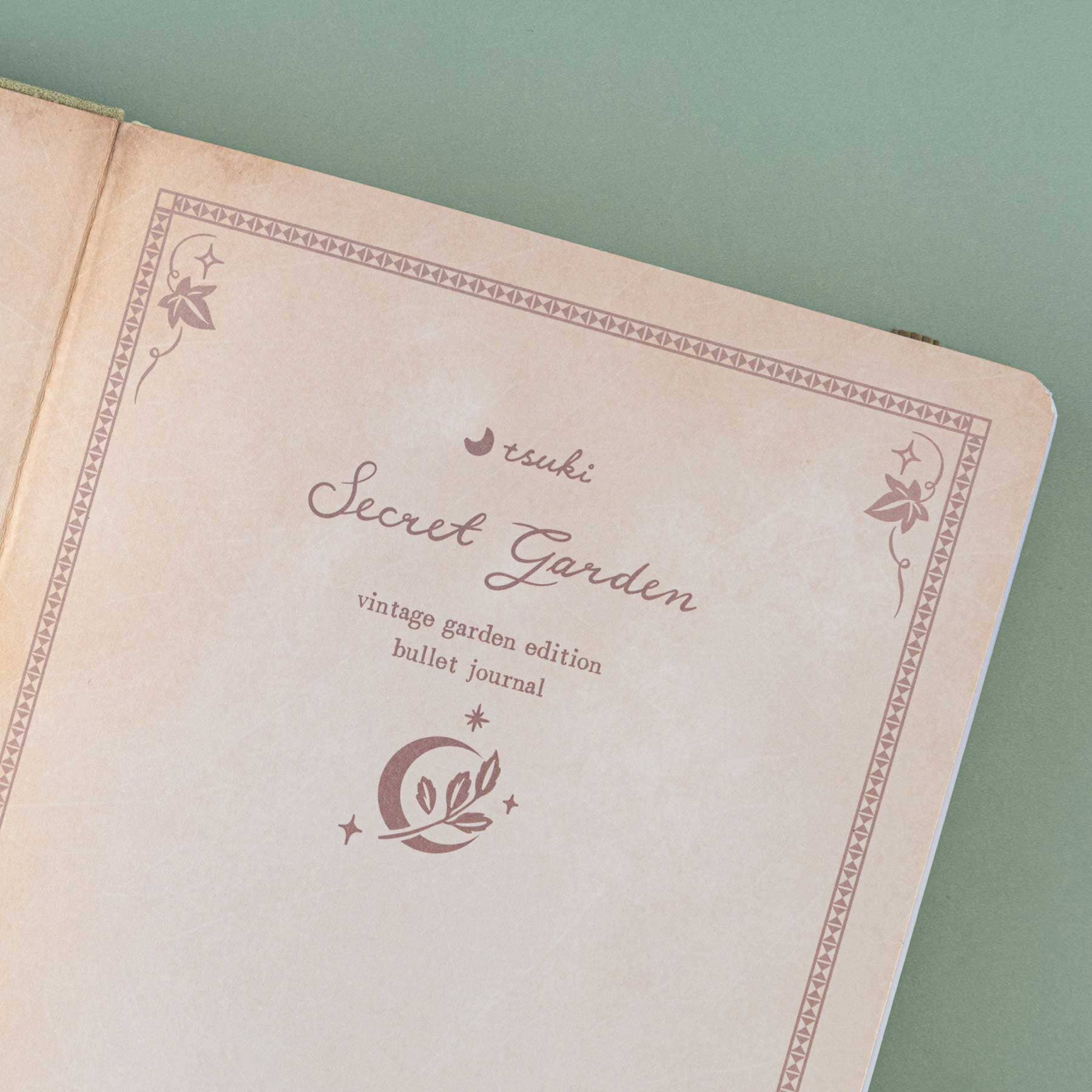 Tsuki ‘Vintage Garden’ Limited Edition Bullet Journal ☾ - Image 4