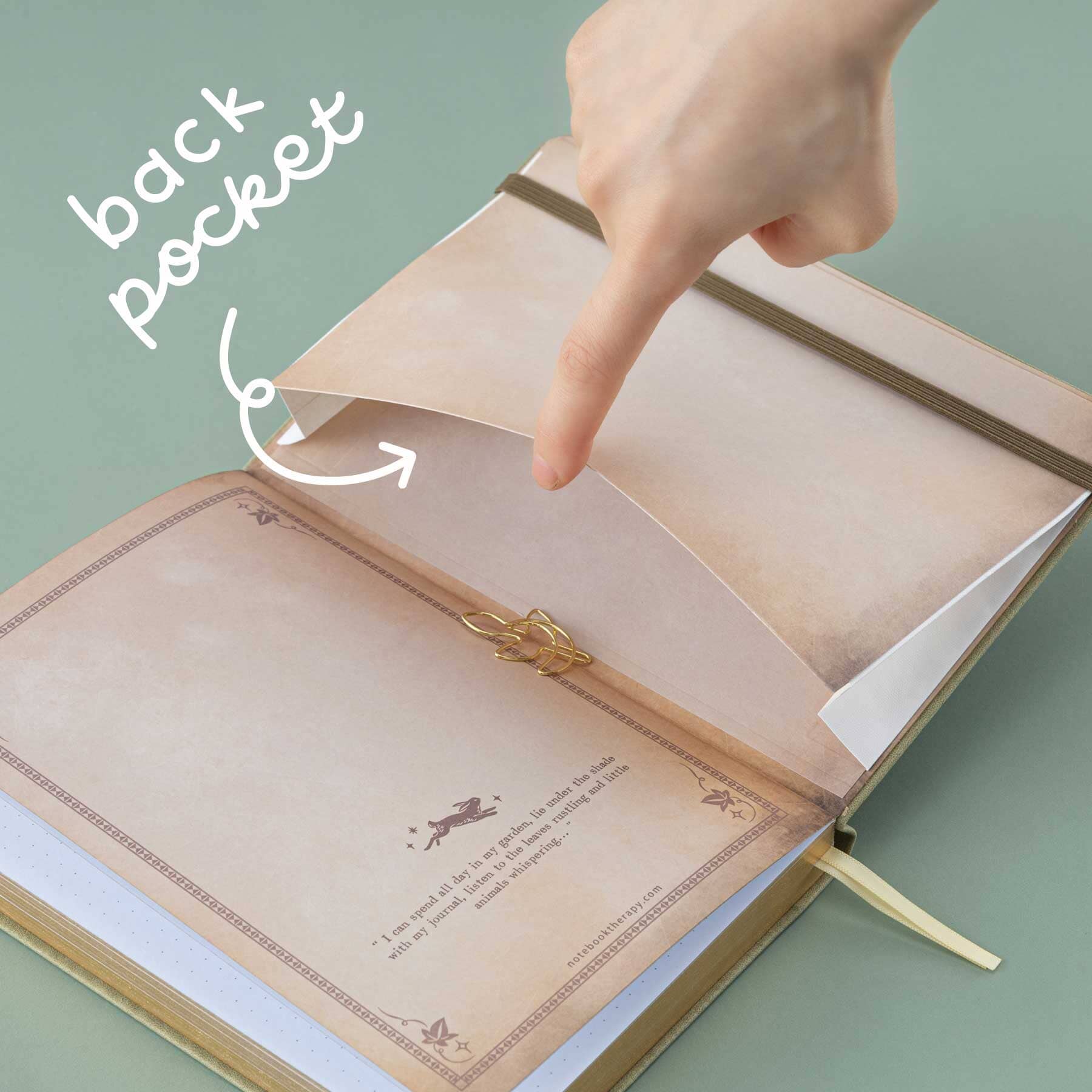 Tsuki ‘Vintage Garden’ Limited Edition Bullet Journal ☾ - Image 7