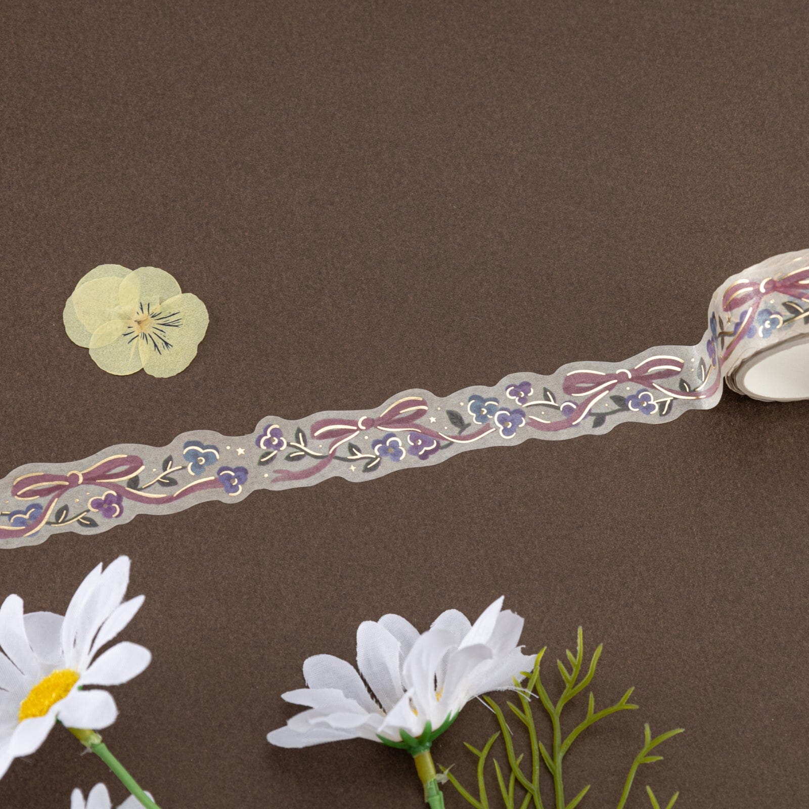 Tsuki ‘Vintage Neko’ Washi Tape Set ☾ - Image 11