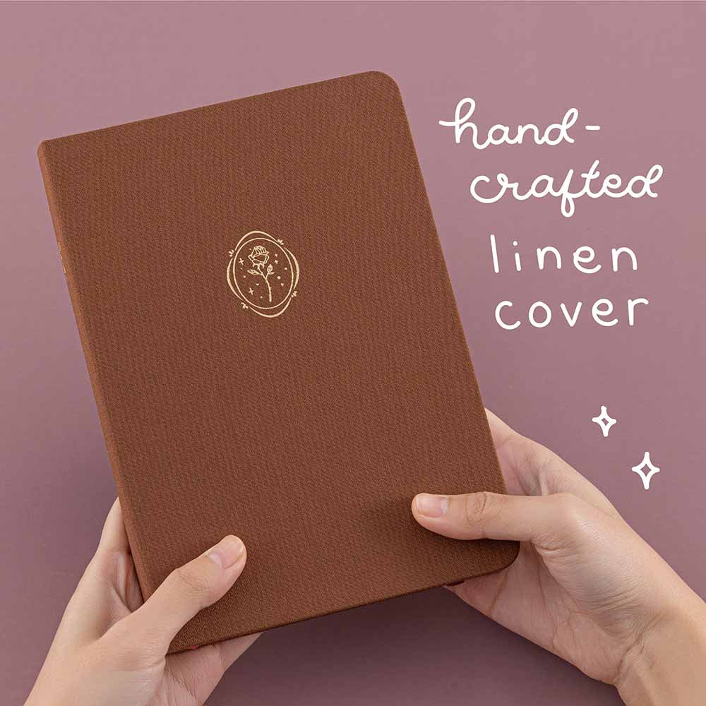 Tsuki ‘Vintage Rose’ Limited Edition Bullet Journal ☾ - Image 2