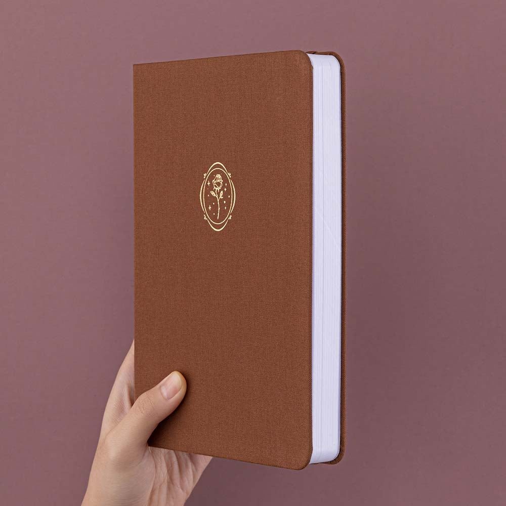 Tsuki ‘Vintage Rose’ Limited Edition Bullet Journal ☾ - Image 3