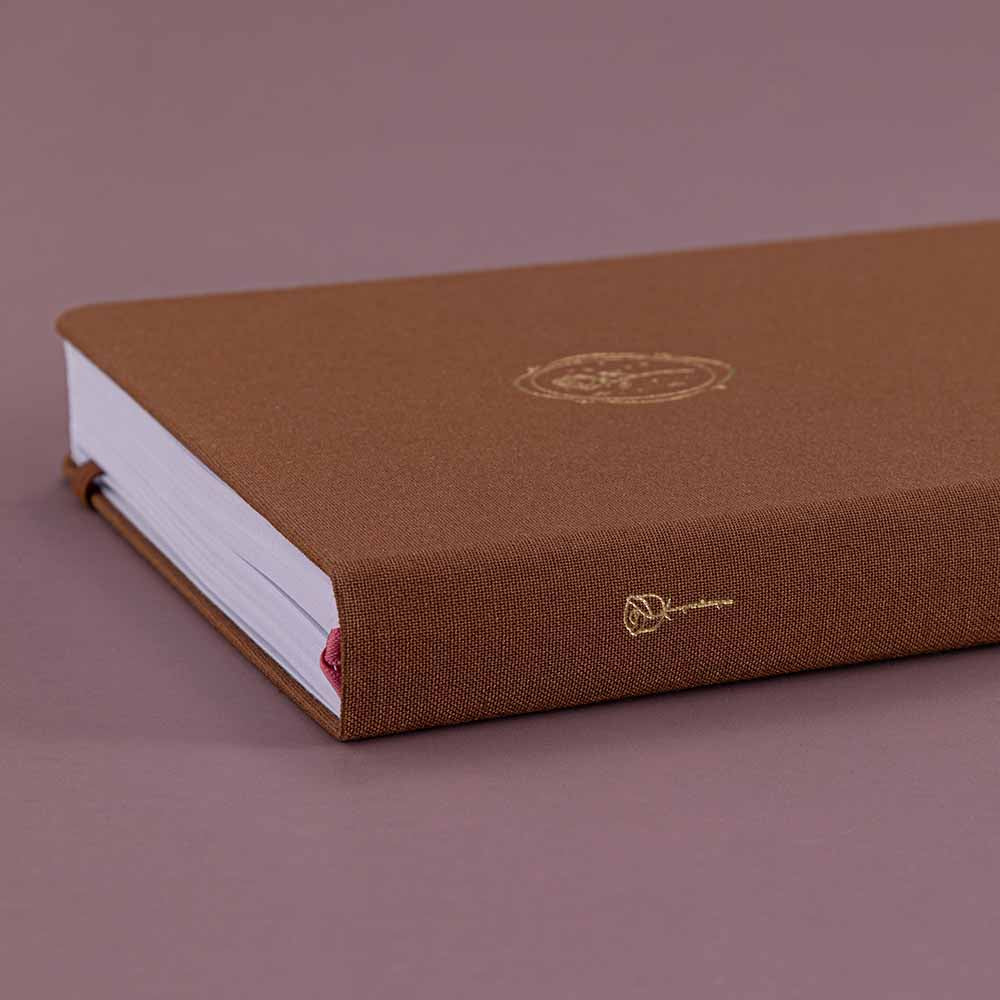 Tsuki ‘Vintage Rose’ Limited Edition Bullet Journal ☾ - Image 8