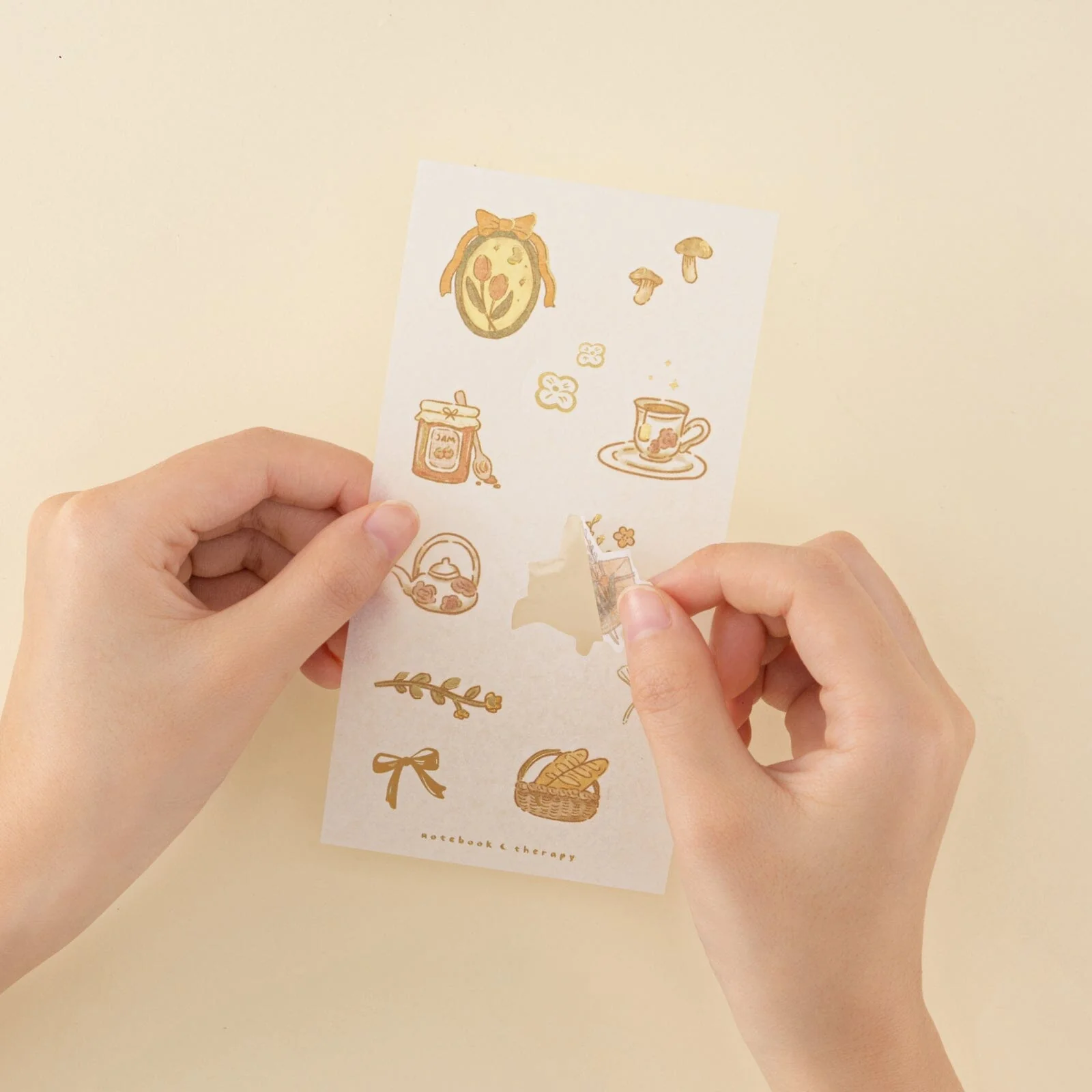 Tsuki ‘Vintage Rose’ Sticker Set ☾ - Image 5