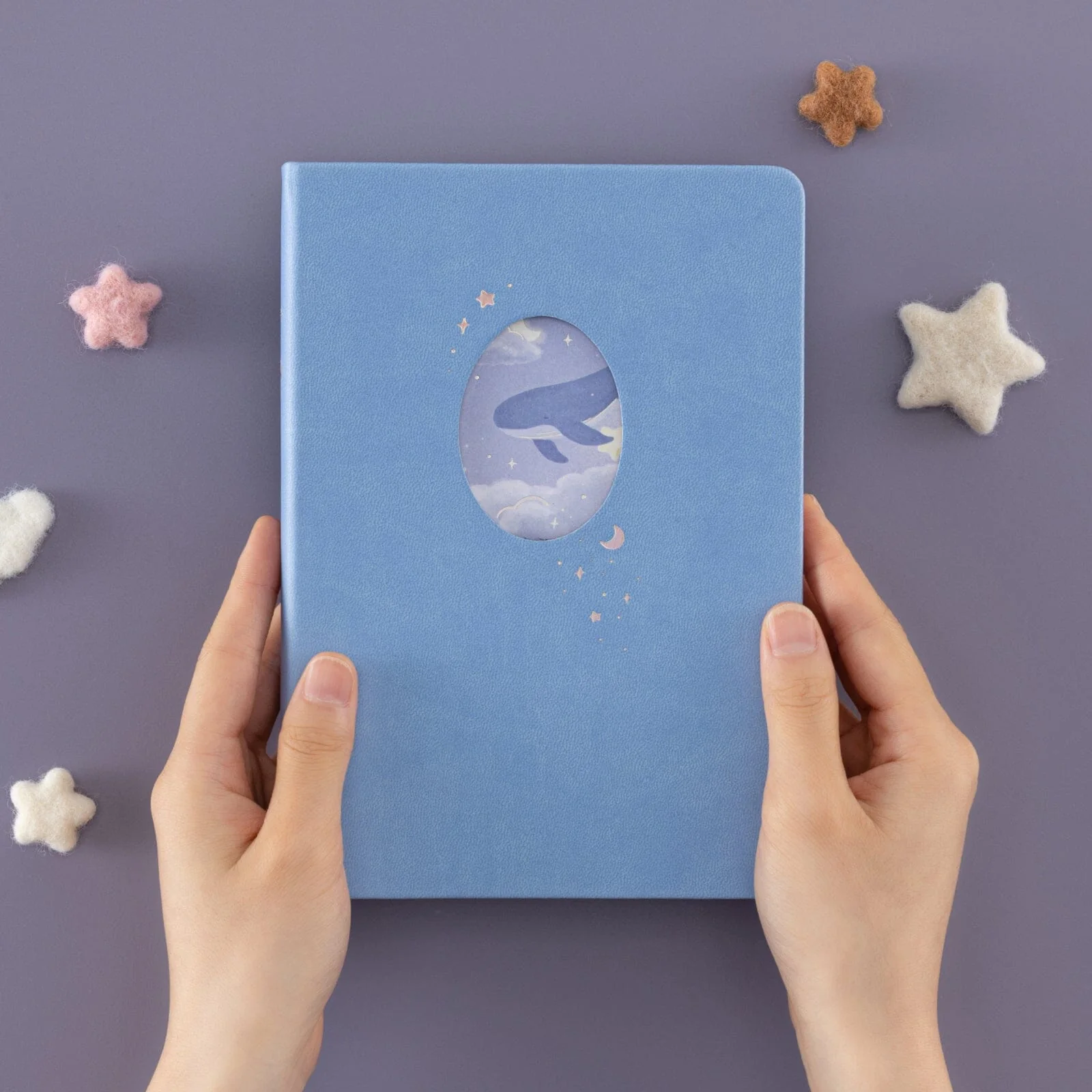 Tsuki ‘Whale Dreams’ Limited Edition Holographic Bullet Journal Set ☾ - Image 10