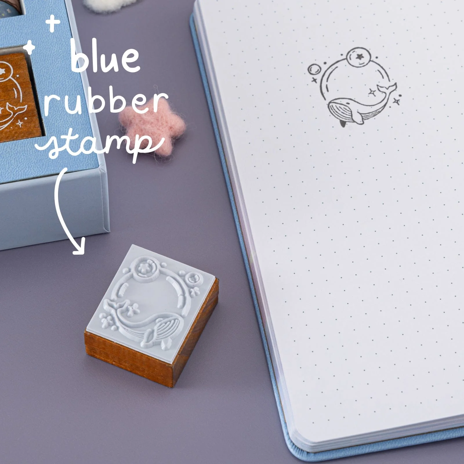 Tsuki ‘Whale Dreams’ Limited Edition Holographic Bullet Journal Set ☾ - Image 12