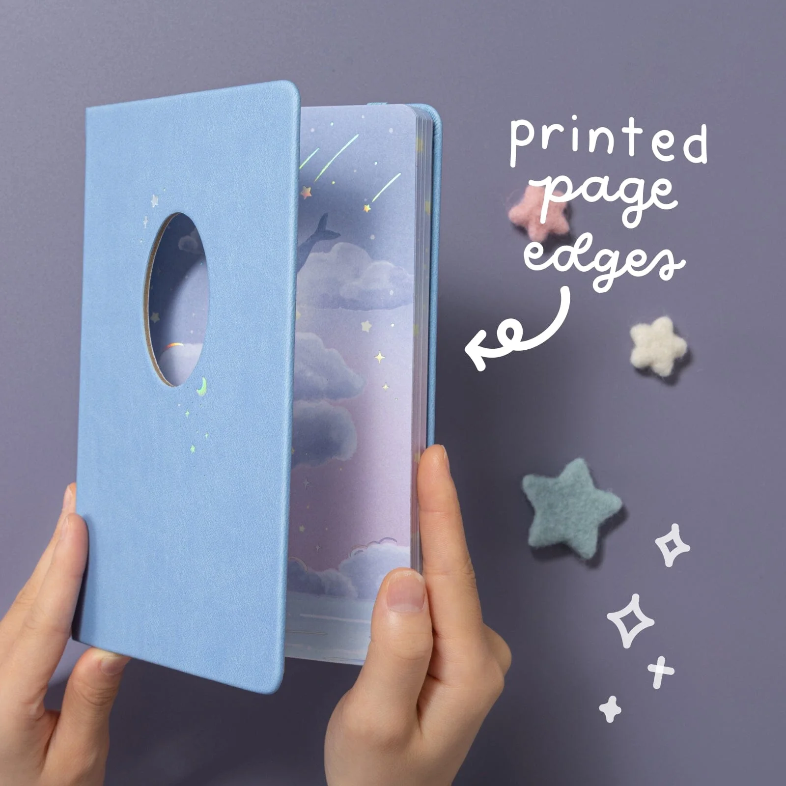 Tsuki ‘Whale Dreams’ Limited Edition Holographic Bullet Journal Set ☾ - Image 5