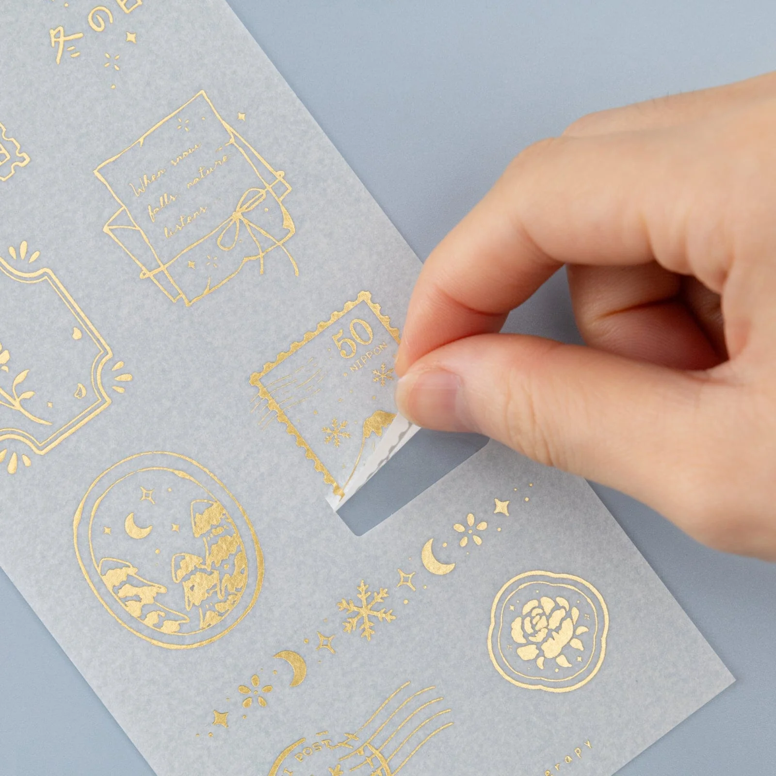 Tsuki ‘Winter Journey’ Sticker Set ☾ - Image 5