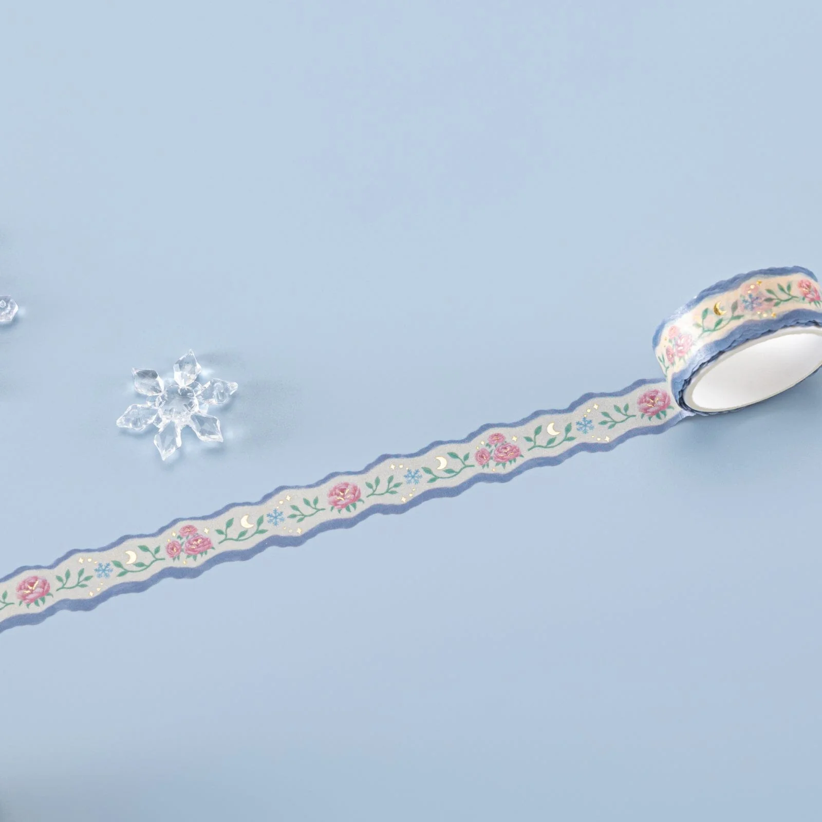 Tsuki ‘Winter Journey’ Washi Tape Set ☾ - Image 13