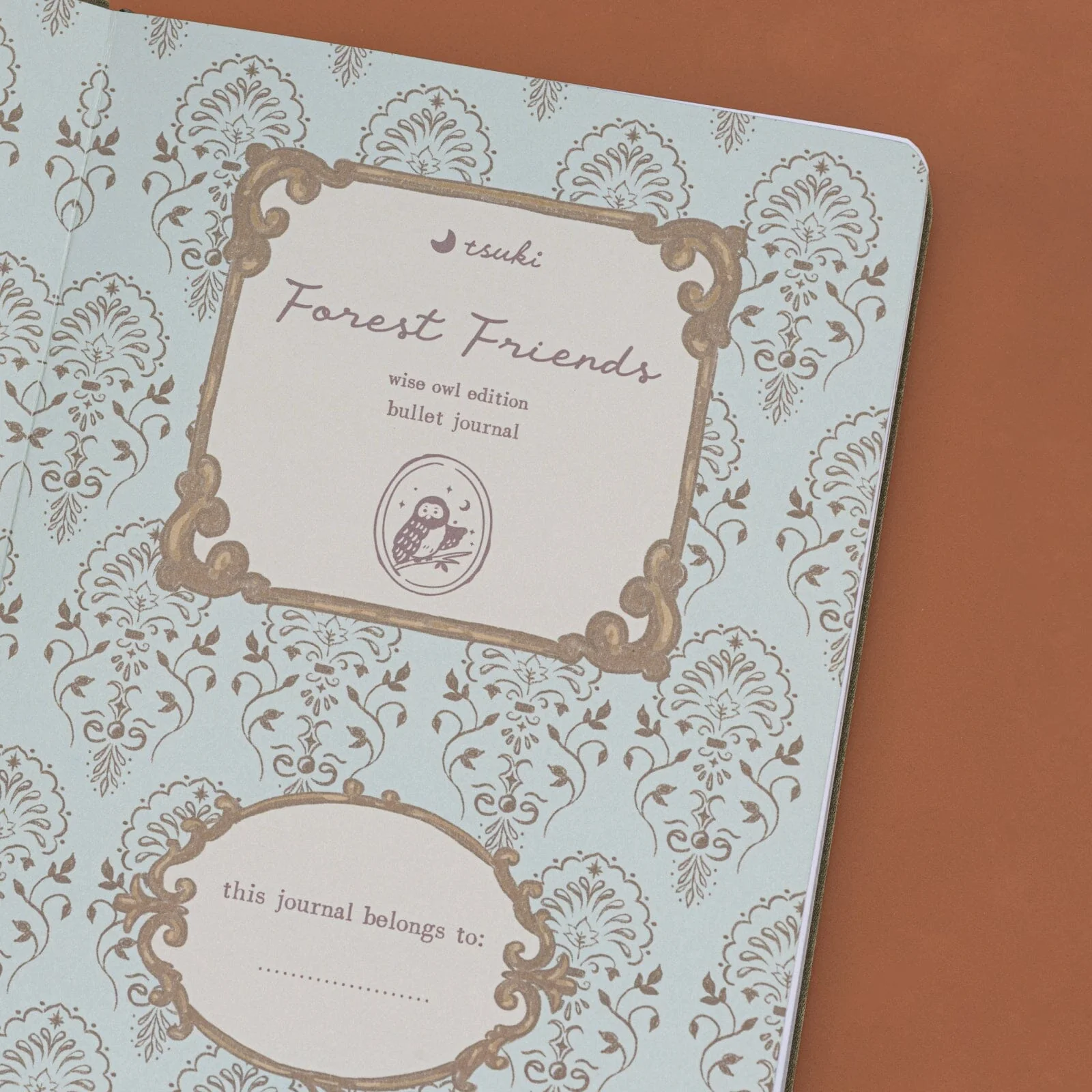 Tsuki ‘Wise Owl’ Special Edition Bullet Journal ☾ - Image 5
