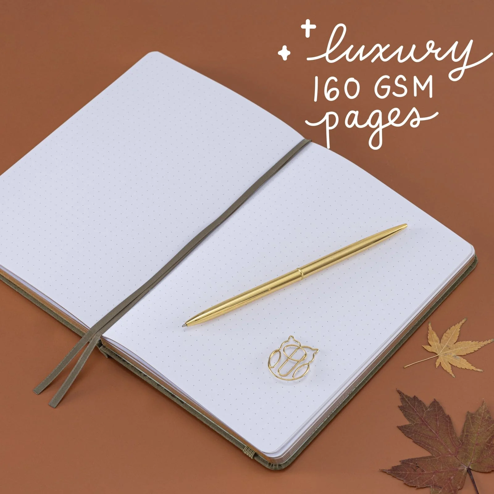 Tsuki ‘Wise Owl’ Special Edition Bullet Journal ☾ - Image 9