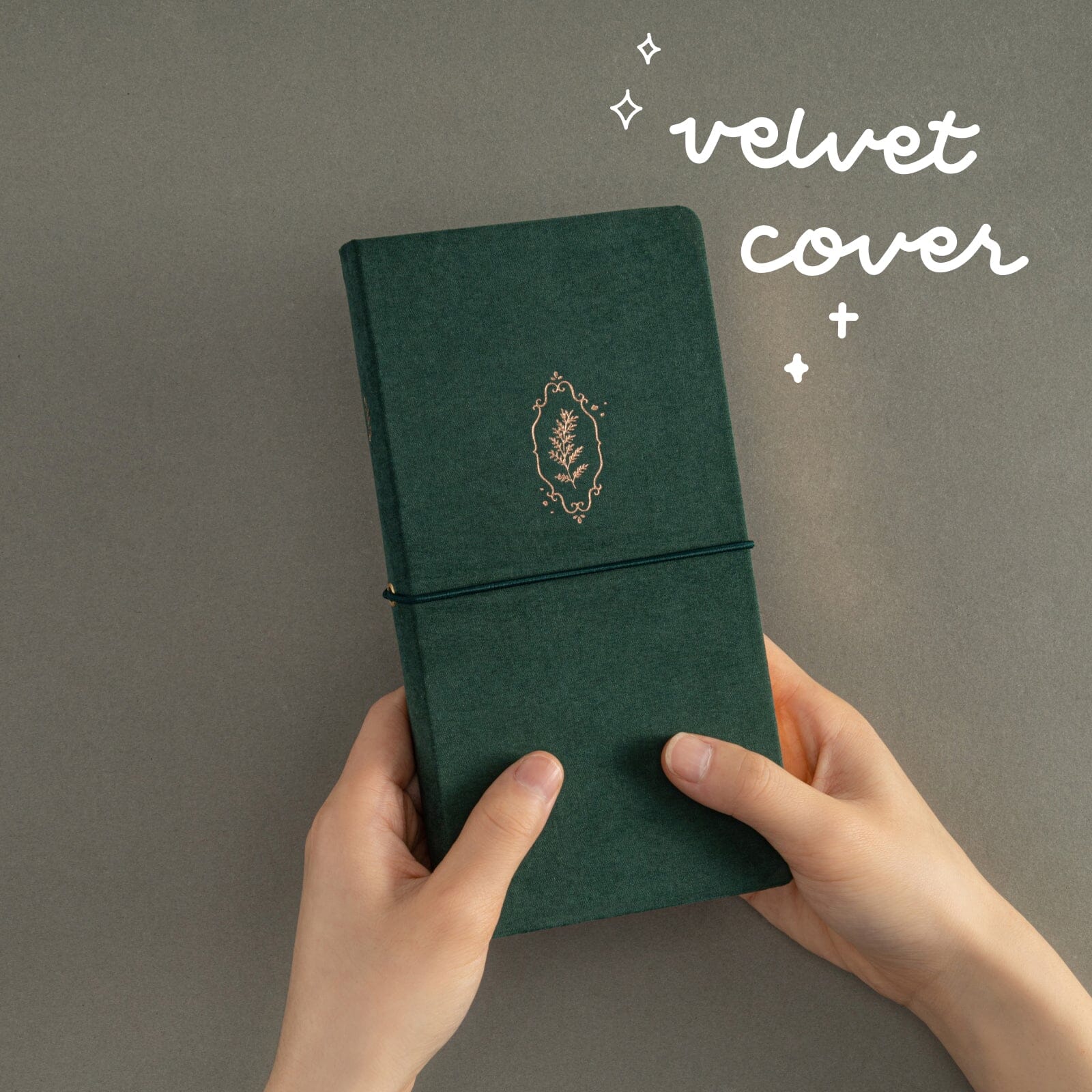 Tsuki ‘Woodland Adventure’ Luxury Travel Notebook ☾ - Image 2