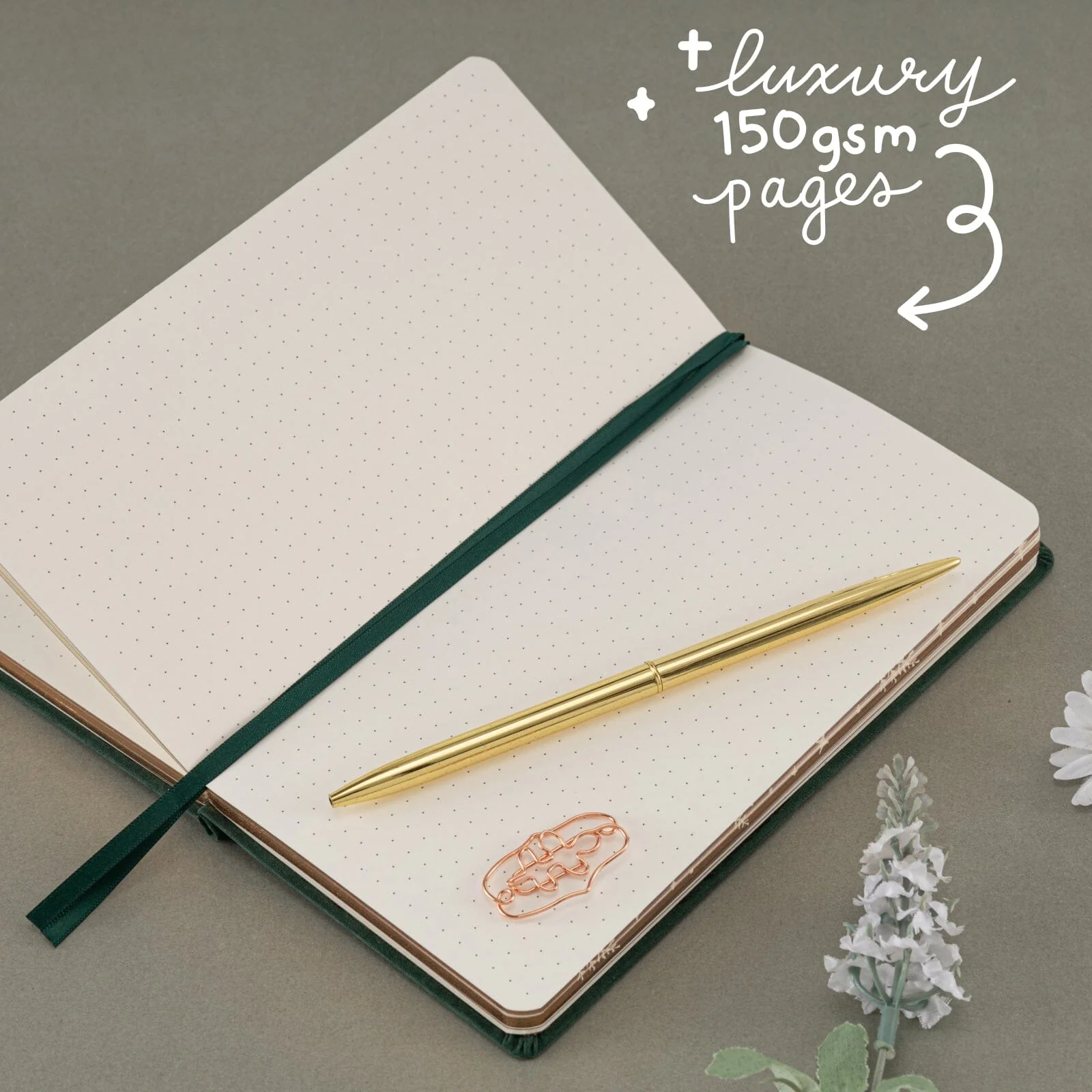 Tsuki ‘Woodland Adventure’ Luxury Travel Notebook ☾ - Image 9